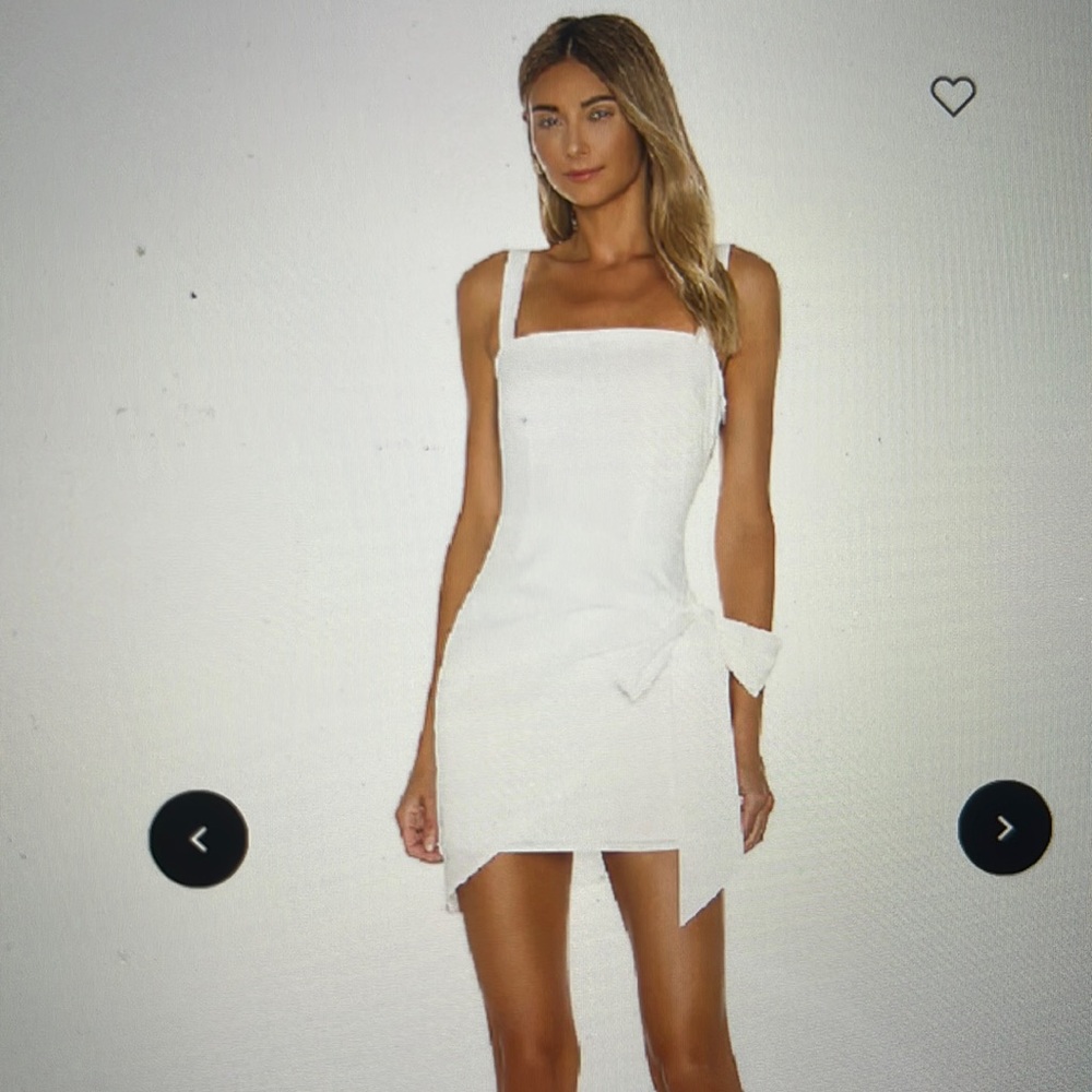 Macie Wrap Mini Dress